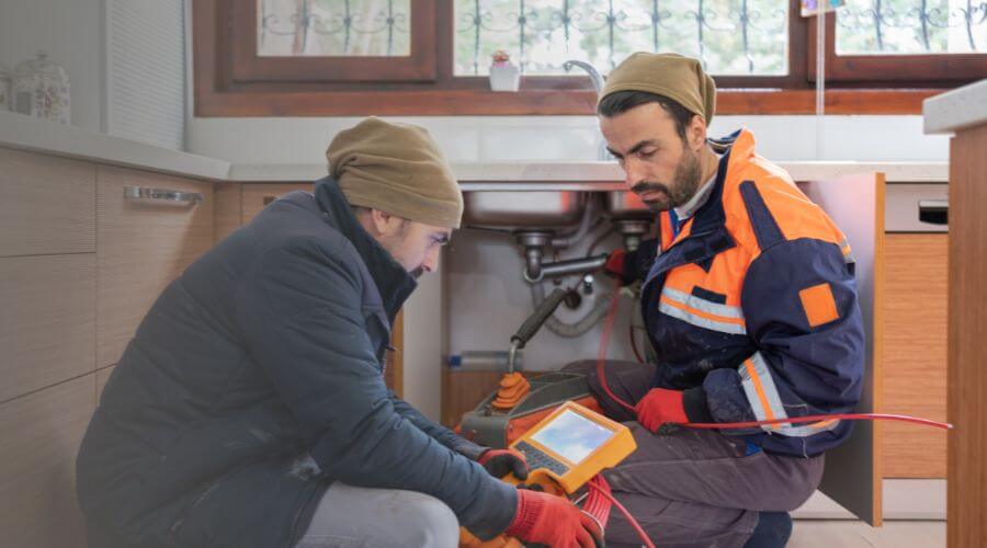 Expert burst pipe repair services in Wolfforth, TX