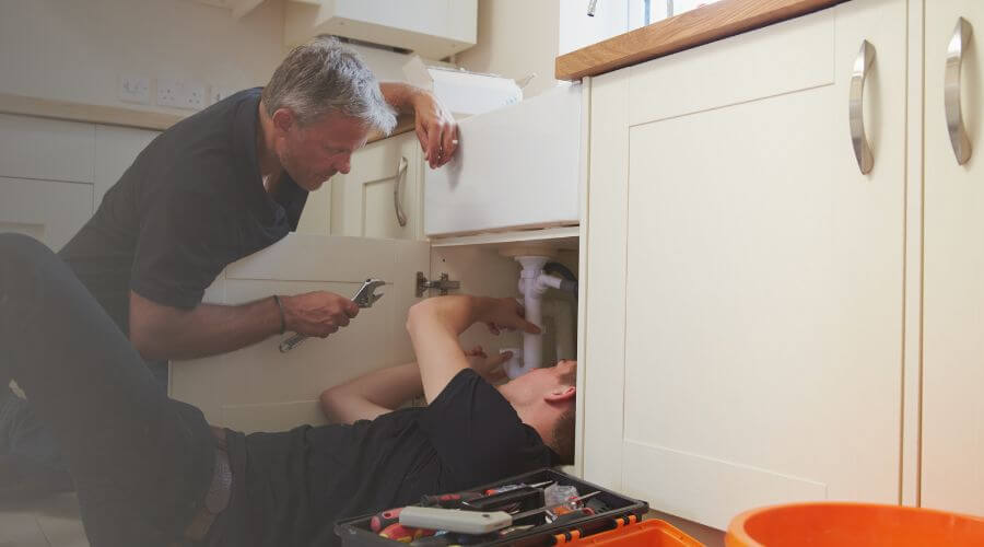 Professional burst pipe repair services in Wolfforth, TX